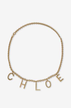 Chlo&eacute; Goldener Ketteng&uuml;rtel The Chlo&eacute; Letters