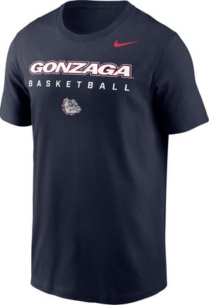 Nike Mens Gonzaga Bulldogs Legend Basketball Short-Sleeve T-Shirt in Blue | M21283GONZ25-NVY