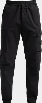 Stone Island Men & apos;s Stretch Cargo Pants