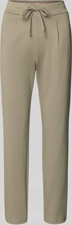 b.young B.Young Slim Fit Stoffhose mit Viskose-Anteil Modell Rizet in Oliv, Gr&ouml;&szlig;e XXL