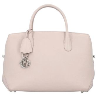 Dior Pre-owned Handbags, female, Beige, Size: ONE SIZE Pre-owned Open BAR Handbag