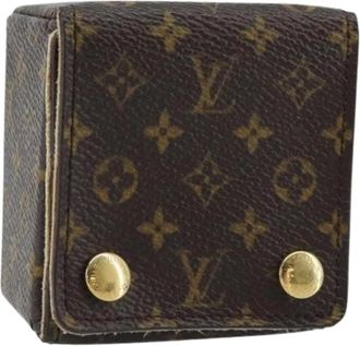 Louis Vuitton Pre-owned Accessories, female, Brown, Size: ONE SIZE Pre-owned Jewelry Box