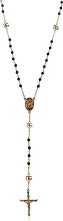 Dolce & Gabbana Collana con Motivo Religioso - - Accessories - Uomo - Giallo - ONE SIZE