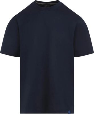 Brioni T-shirt a maniche corte - Blu