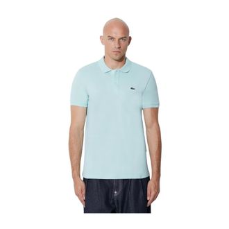 Lacoste Hombre, Camisetas, Azul, Talla: S