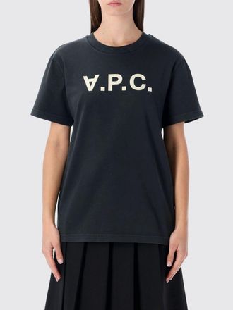A.P.C. T-Shirt A. P.C. Woman color Black