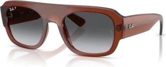 Ray-Ban Rb 2218 Zonnebrillen - unisex - Zonnebrillen - Bruin - ONE Size - Accessoires