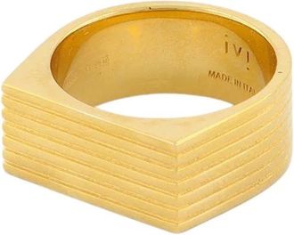 Ivi Seaside Collection Rings - Dames - Ringen - Geel - 56 MM - Accessoires