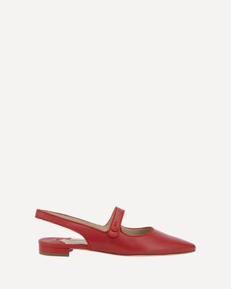 Manolo Blahnik Ballerine Campariflatsli Woman 39