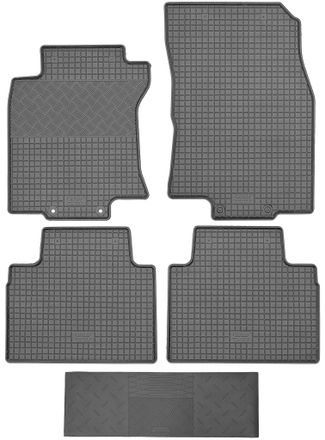 OEM Alfombrillas Rigum 902976 + Funda 900101 - Nissan X-trail T32 Suv Desde 2014, Rn Delanteras - Instalaci&oacute;n