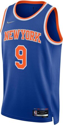 Nike x NBA New York Knicks Jerseys RJ Barrett 9 DB3582-495