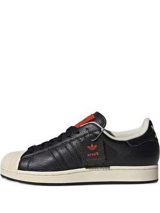 adidas Superstar II sneakers met textuur - Zwart