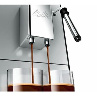 MELITTA Caffeo Solo & Milk M&aacute;quina De Caf&eacute; Plata