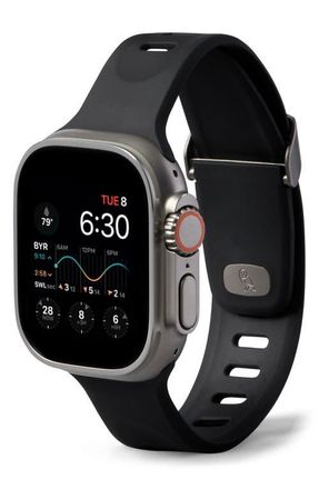 Bellroy Large Venture Apple Watch Watchband in Shadow at Nordstrom, Size 44 Mm