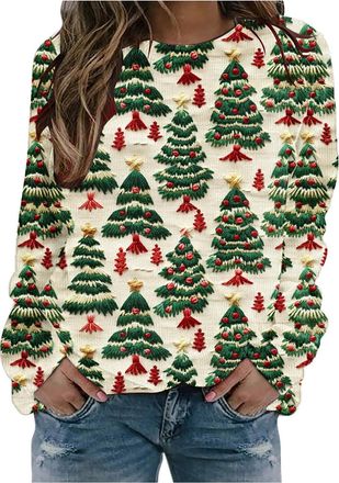 Generic ladies christmas jumpers, Christmas Jumpers For Women Fall Outfits Long Sleeve Zipped Up Cardigans Ladies Fashion Hoodies Casual Long Sweatshirt Jacke