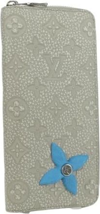 Louis Vuitton Pre-owned Wallets, female, Beige, Size: ONE SIZE Pre-owned Long Wallet