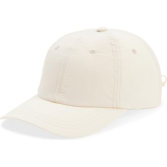 Zella Everyday Baseball Cap in Yellow Flan at Nordstrom