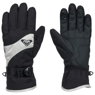 Roxy Jetty Solid Gloves Handschuhe f&uuml;r Damen | schwarz