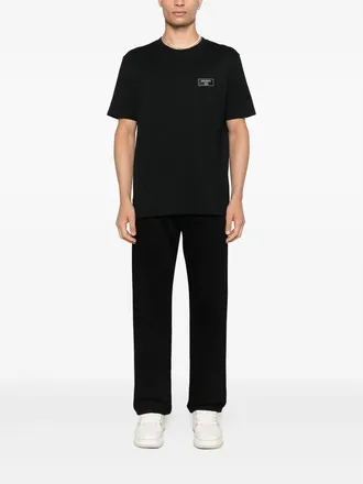 Balmain Logo-motif Cotton T-shirt