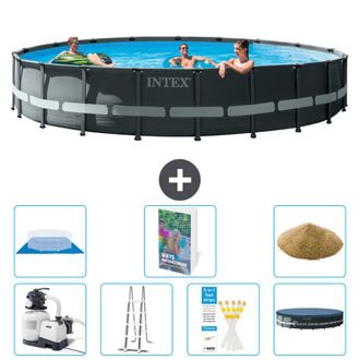Intex Piscina Ultra Xtr Redonda - 610x122 Cm - 8-piezas S680