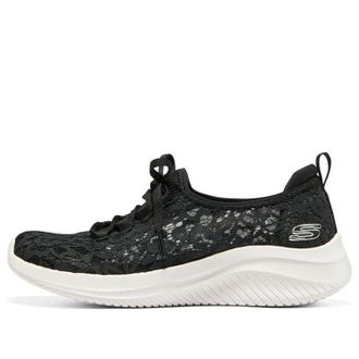 Skechers (WMNS) Skechers Ultra Flex 3.0 Slip-Ins Black 896128-BLK