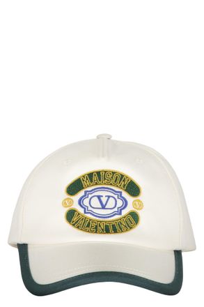 Valentino Garavani Logo Baseball Cap