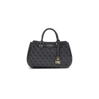 Guess Handbags, female, Black, Size: ONE SIZE Katya Girlfriend Satchel