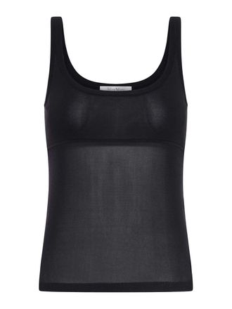 Max Mara Biada Wide Neckline Top