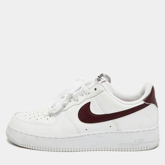 Nike Air Force 1 07 Burgundy Crush