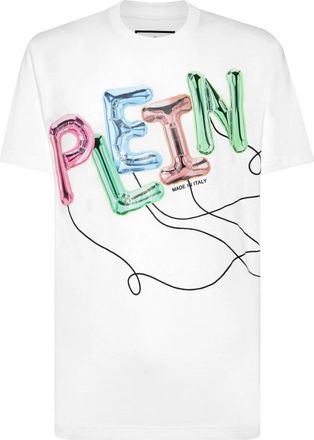 Philipp Plein T-Shirts - Heren - T-shirts - Wit - 3XL - Tops