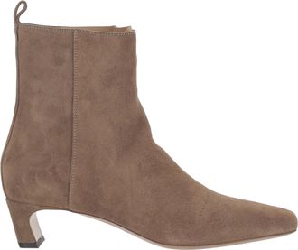 Sartore Brown Suede Leather Ankle Boots