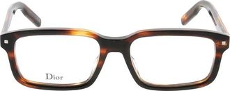 Dior Optisch Montuur - unisex - Brillen - Bruin - ONE Size - Accessoires