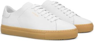 Axel Arigato Clean 90 Sneaker in Off White/Gum at Nordstrom, Size 10.5Us