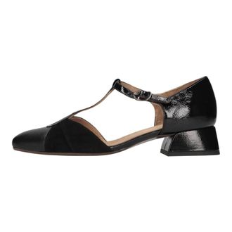 Chie Mihara Hernani Rondannero - Dames - Schoenen - Zwart - Maat: 37 EU Leer