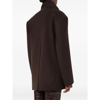 Sportmax Virgin Wool Jacket - Brown