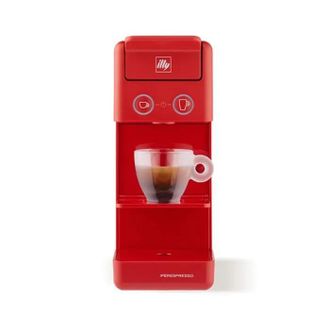 Illy Cafetera Autom&aacute;tica De C&aacute;psulas Illy Y3.3 0,75 L Roja