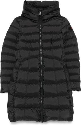 Peuterey Quilted Black Down Coat