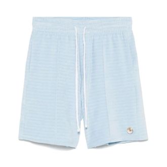 Casablanca Heren, Korte broeken, Blauw, Maat: S Katoen