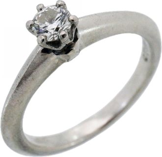 Tiffany & Co. Platinum 950 Band Ring (Pre-Owned)