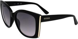 Guess Smoke Gradient Square Ladies Sunglasses GF6169 01B 55