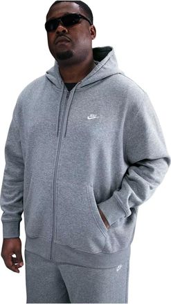 Nike Heren, Sport, Grijs, Maat: S Fleece