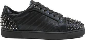 Christian Louboutin Seavaste Leather Sneakers