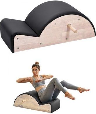 OEM Corrector De Columna Pilates, Accesorio De Yoga Y Pilates Para Gimnasio En Casa, Madera Caucho, Para Ejercicios De Columna, Equilibrio, Fortalecimient