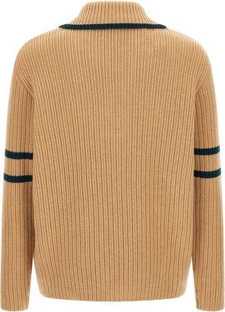 Lacoste Archive Edition Sweater - Camel