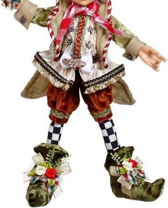 Mark Roberts Maestro Of The Kitchen Elfin Small 13 In Beige