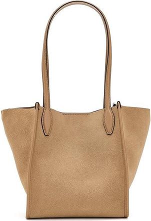 Madewell Lexington SM Tote - Flesh Out Handbags Walnut Shell, Leather