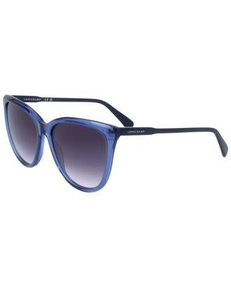 Longchamp Womens Lo718s 56Mm Sunglasses