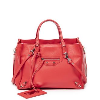 Balenciaga Papier A6 Zip Around Tote Schoudertas