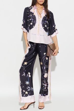 Forte_Forte Forte_forte Silk Shirt, Womens, Black