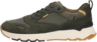 Rieker Sneakers Laag - Heren - Sneakers - Groen - 42 EU - Schoenen